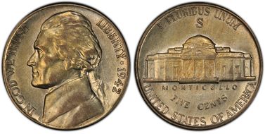 1942-S/S 5C RPM, FS-501 AU55