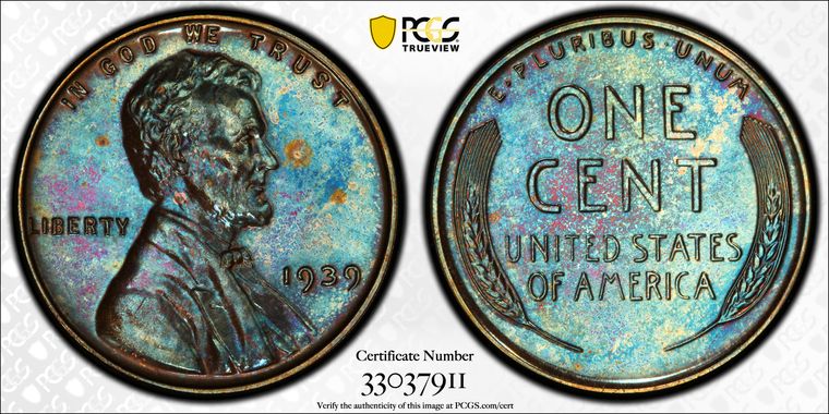 Cert 33037911 - Coin Image