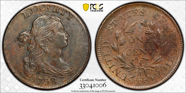 Cert 33041006 - Coin Image