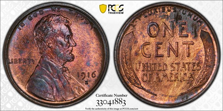 Cert 33041883 - Coin Image