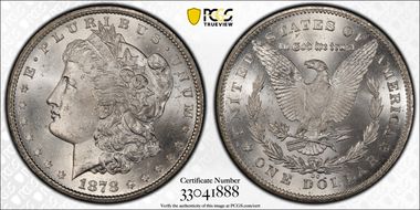 1878-CC $1 MS64