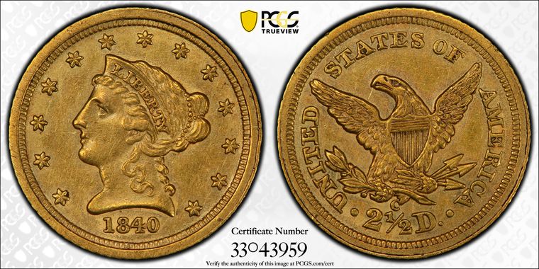 Cert 33043959 - Coin Image