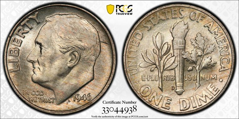 Cert 33044938 - Coin Image