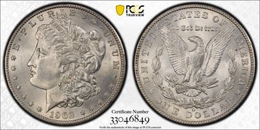 1902-O $1 MS64