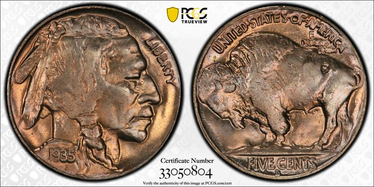 Cert 33050804 - Coin Image