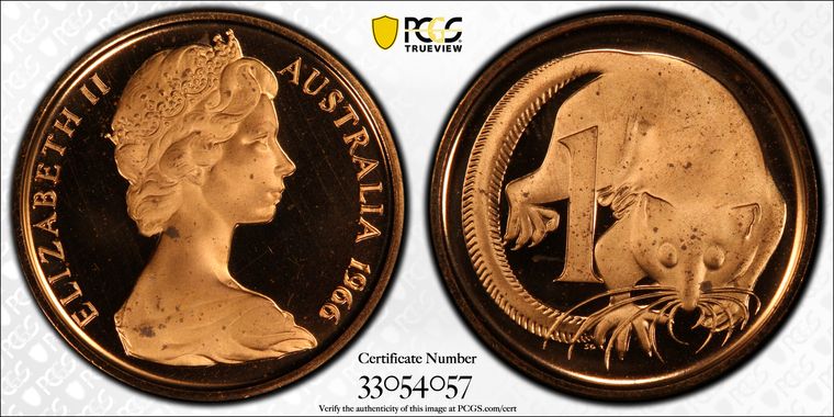 Cert 33054057 - Coin Image