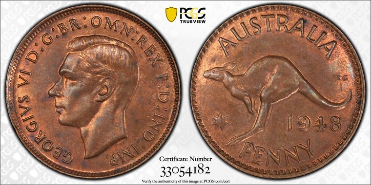 Cert 33054182 - Coin Image