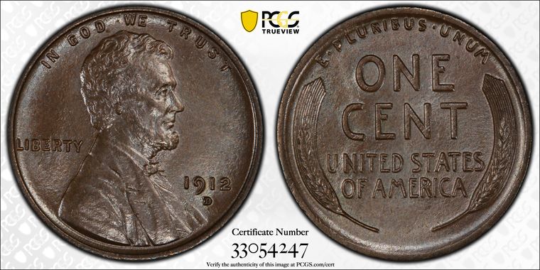 Cert 33054247 - Coin Image
