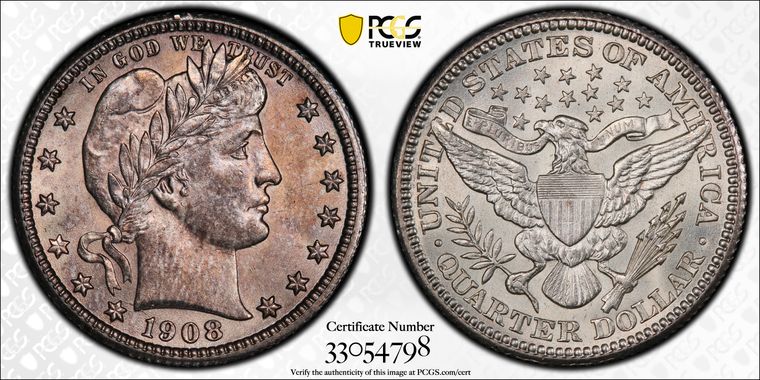 Cert 33054798 - Coin Image