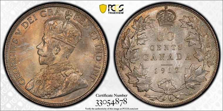 Cert 33054878 - Coin Image