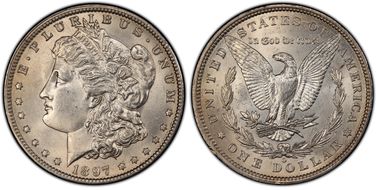 1897-O $1 MS64