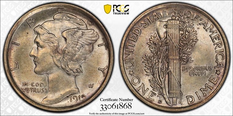 Cert 33061868 - Coin Image