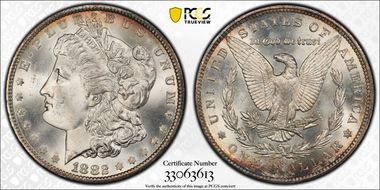 1882-CC $1 MS65