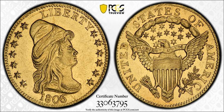 Cert 33063795 - Coin Image