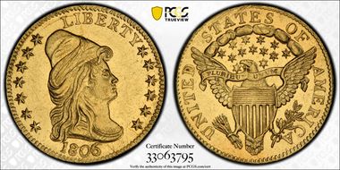 1806/5 $2.50 Stars 7x6 MS61