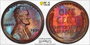 1954 1C MS64BN