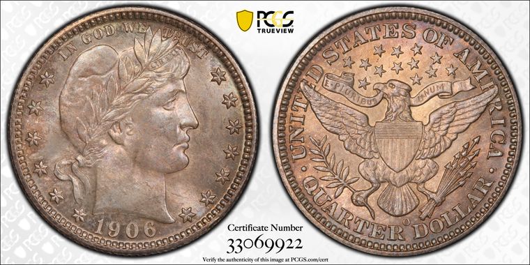 Cert 33069922 - Coin Image