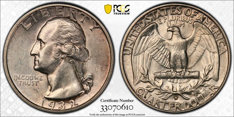 Cert 33070610 - Coin Image