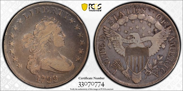 Cert 33070774 - Coin Image