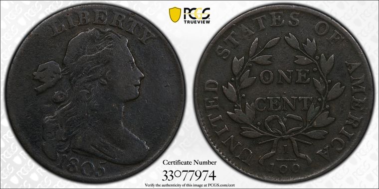 Cert 33077974 - Coin Image
