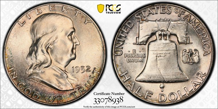 Cert 33078938 - Coin Image