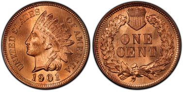 1901 1C MS66RB