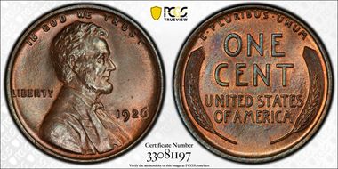 1926 1C MS65BN
