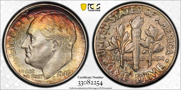 Cert 33082254 - Coin Image