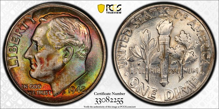 Cert 33082255 - Coin Image