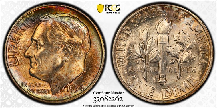 Cert 33082262 - Coin Image