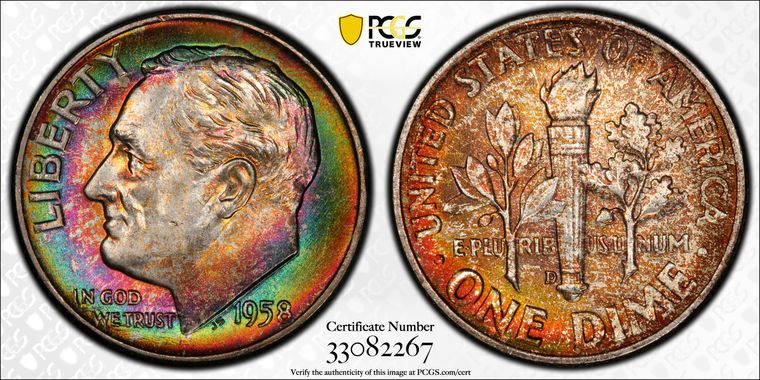 Cert 33082267 - Coin Image