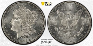 1904-S $1 MS66+