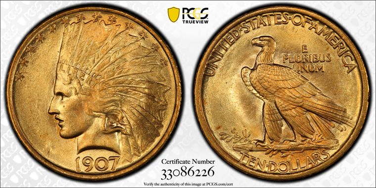 Cert 33086226 - Coin Image