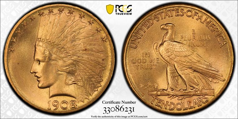 Cert 33086231 - Coin Image