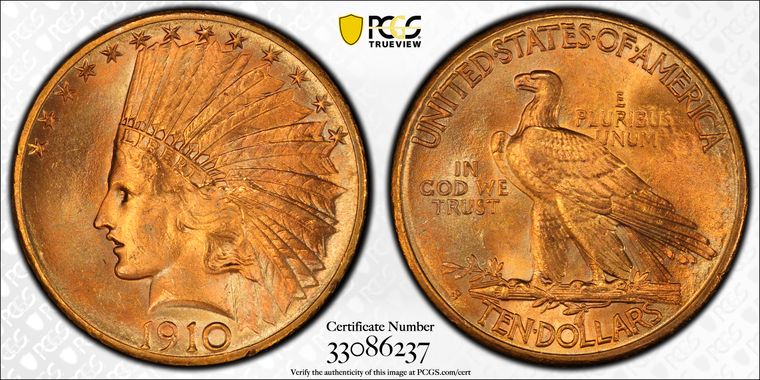 Cert 33086237 - Coin Image