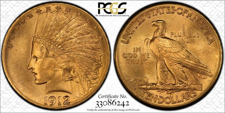 Cert 33086242 - Coin Image