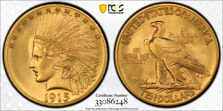 Cert 33086248 - Coin Image