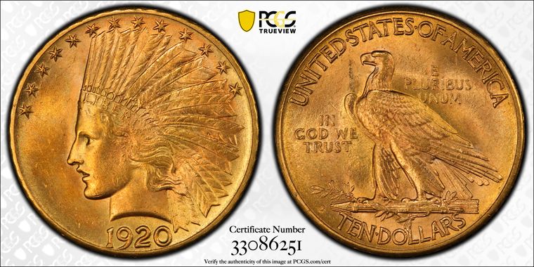 Cert 33086251 - Coin Image