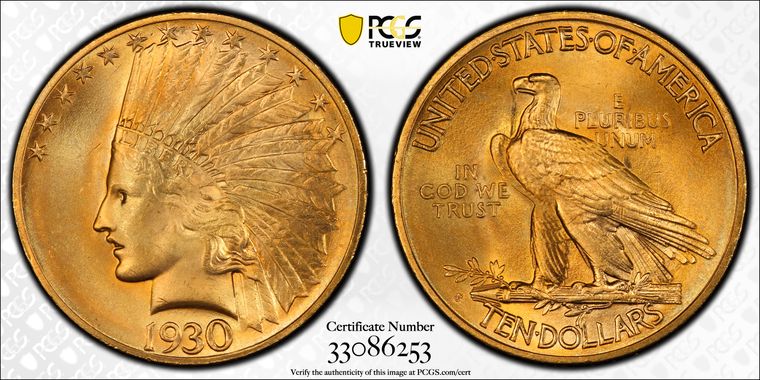 Cert 33086253 - Coin Image