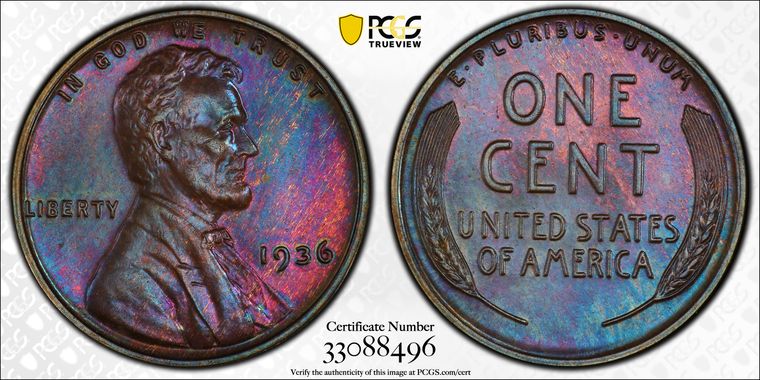 Cert 33088496 - Coin Image