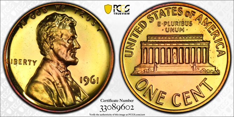 Cert 33089602 - Coin Image