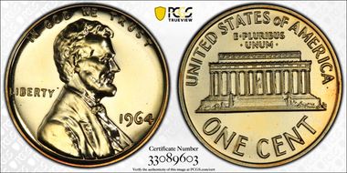 1964 1C PR67RD