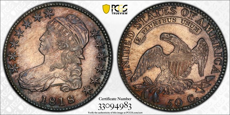 Cert 33094983 - Coin Image