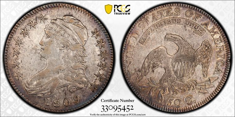 Cert 33095452 - Coin Image