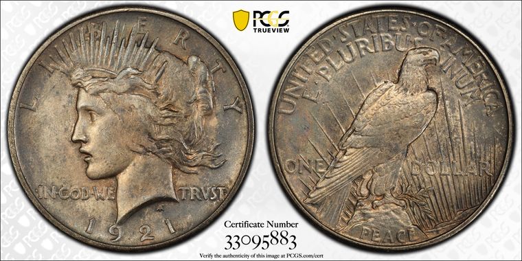 Cert 33095883 - Coin Image