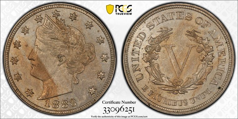 Cert 33096251 - Coin Image