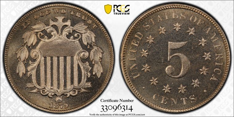 Cert 33096314 - Coin Image