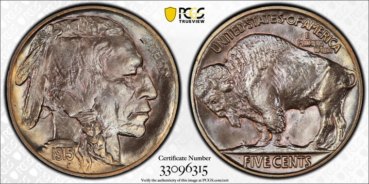 Cert 33096315 - Coin Image