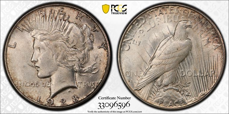 Cert 33096596 - Coin Image