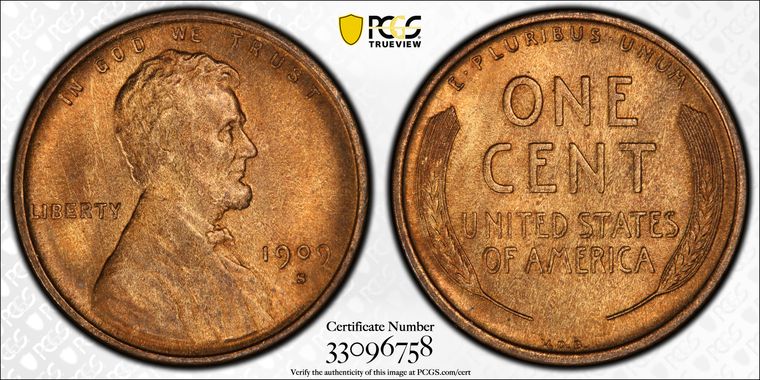 Cert 33096758 - Coin Image
